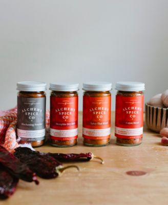 It's Getting Hot in Here Spice Blend Collection Gift Set, 4 Piece