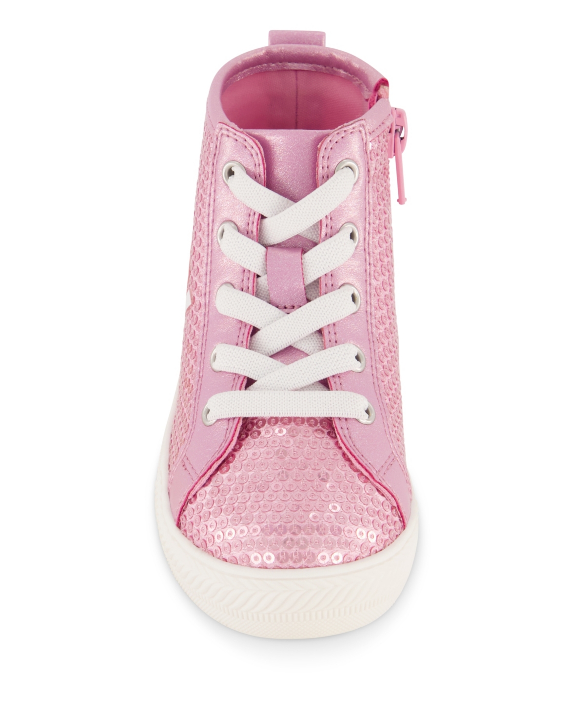 Dkny Toddler Girls Sequin High Top Sneakers