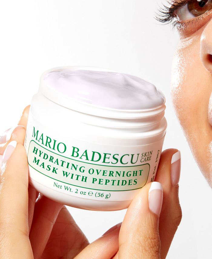 Mario Badescu Hydrating Overnight Mask With Peptides Macy's