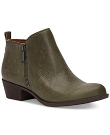 Women's Basel Leather Booties 