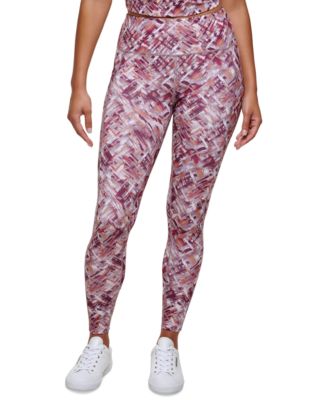 Calvin Klein - Women's Active Printed Pocket Leggings