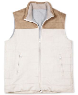 Everest Relaxed-Fit Zip-Front Vest 