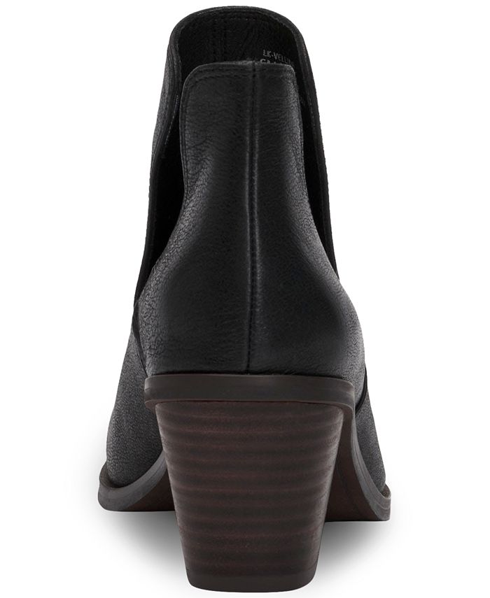Lucky Brand Women's Caelyn Bootie Brown Size 8.5 M
