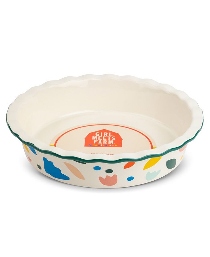 Girl Meets Farm by Molly Yeh Stoneware Pie Dish Macy's