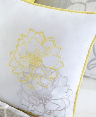 Lola Floral Print Cotton 6-Pc. Quilt Set, King/Cal King