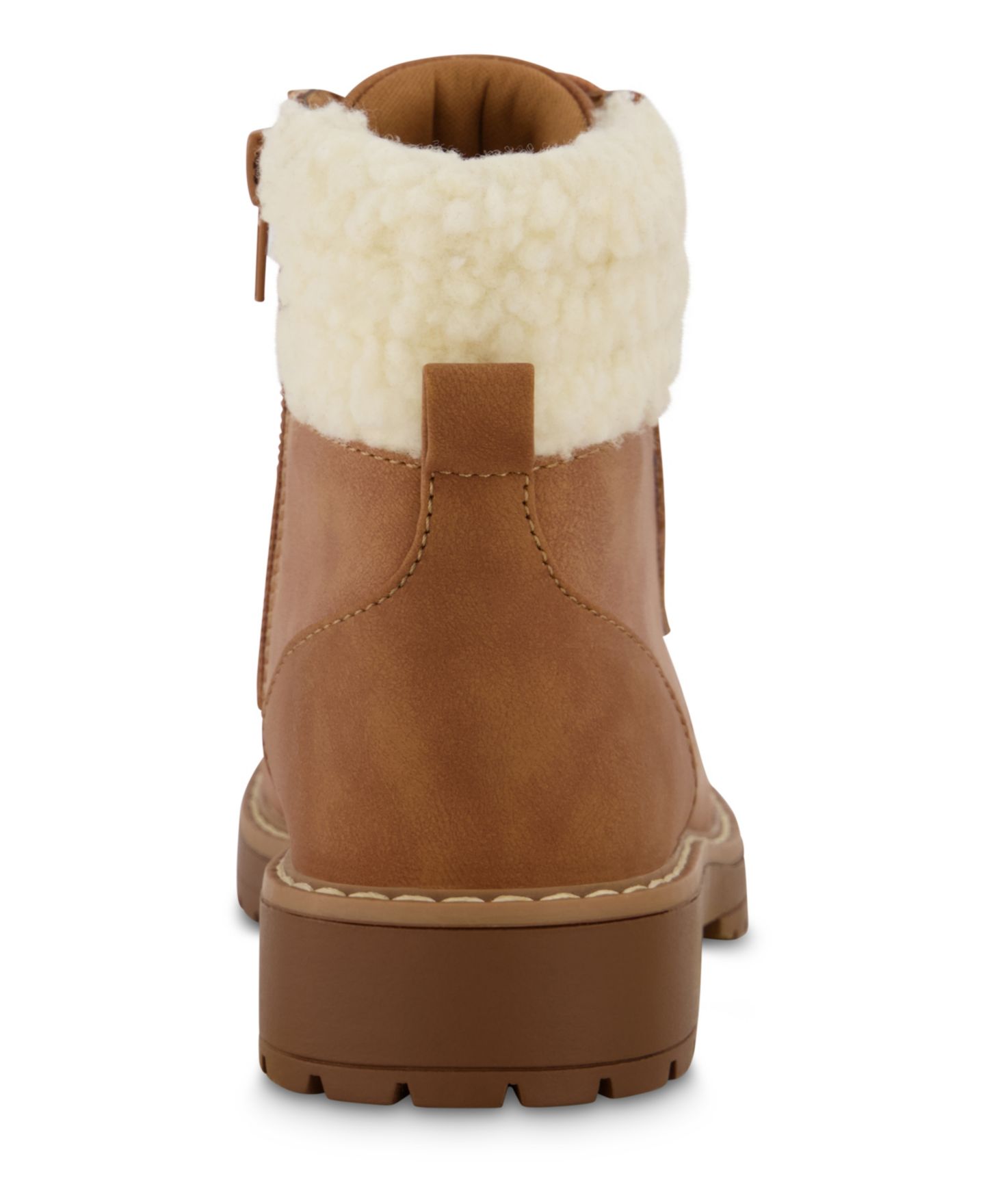 Ботинки Marc Fisher Hiker Boots для девочек, цвет: Коньячный — фото 3