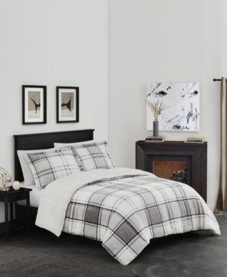 London Fog Plaid Comforter Set Collection