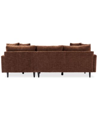 CLOSEOUT! Mariyah Fabric 2-Pc. Sofa with Chaise, Created for Macy's