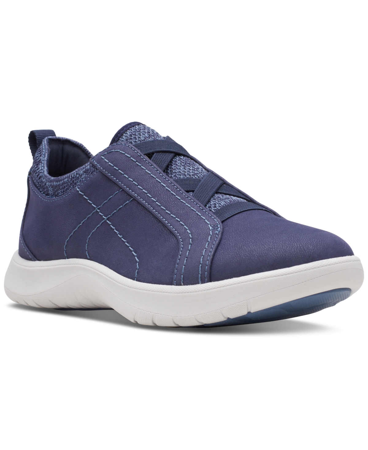 Clarks sneakers hot sale womens grey