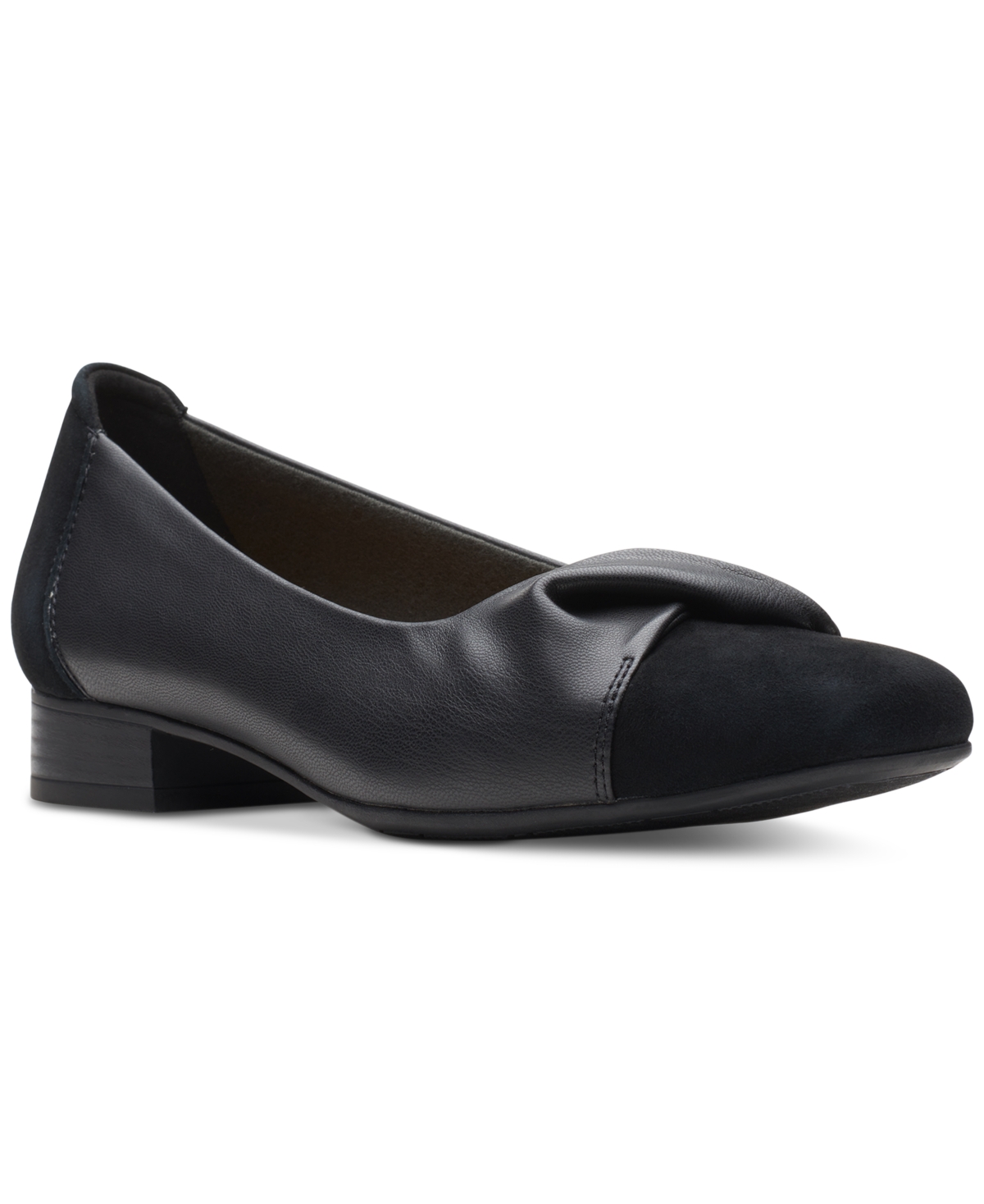 Shop Clarks Women's Tilmont Dalia Slip-on Flats In Black Combination