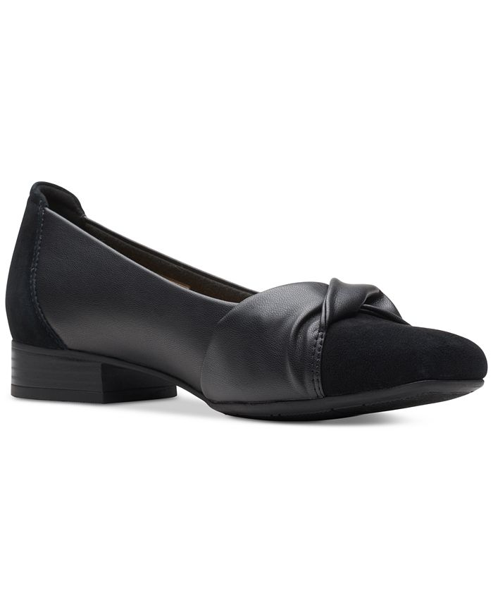 Clarks Tilmont Dalia - Ballerines Femme Confortables Semelle Amortissante, Talon 25 Mm