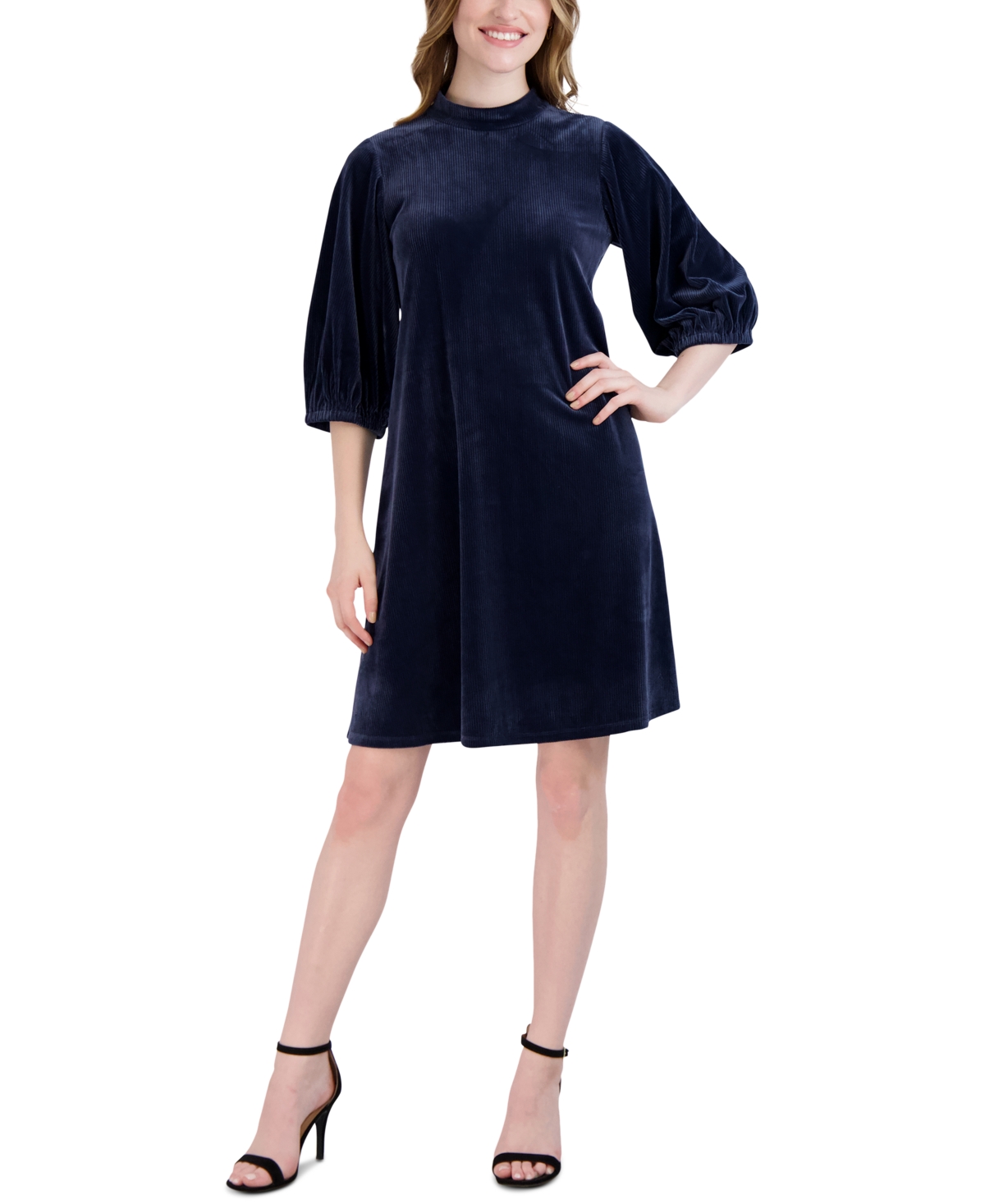 corduroy a line dress Amazon.com: Generic Corduroy Pinafore Dress Women A Line V Neck Overall  Dress Sleeveless Pinafore with Pockets Casual Corduroy Jumper Dress for  Women : Clothing, Shoes & Jewelry