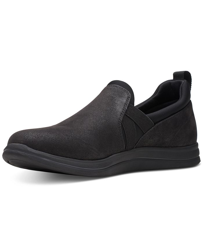 clarks breeze bali cloudsteppers slip on sneakers