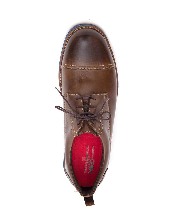 Clarks hinman mid mahogany new arrivals