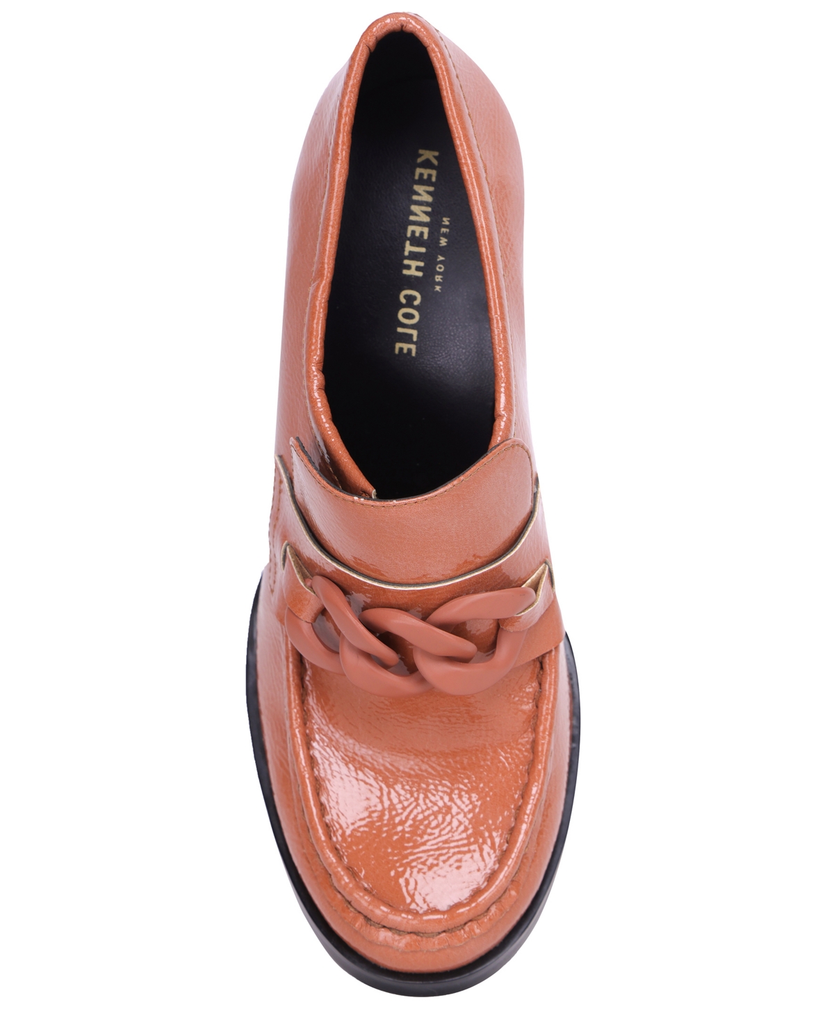 Kenneth Cole New York Women's Justin Lug High Heel Loafers