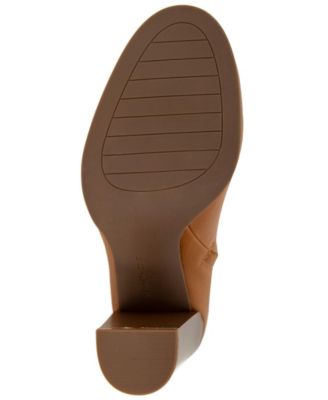 Women's Justin Block-Heel Tall Knee High Boots