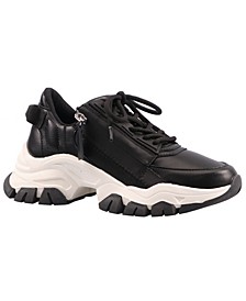 Women's Nikos Chunky Lace-Up Sneakers