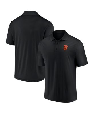 Men's Black San Francisco Giants Winning Streak Polo Shirt