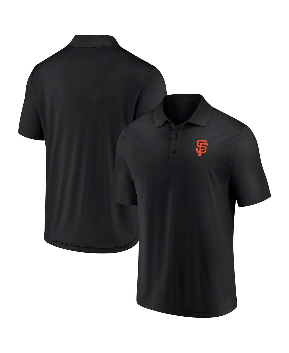 Shop Fanatics Men's  Black San Francisco Giants Winning Streak Polo Shirt