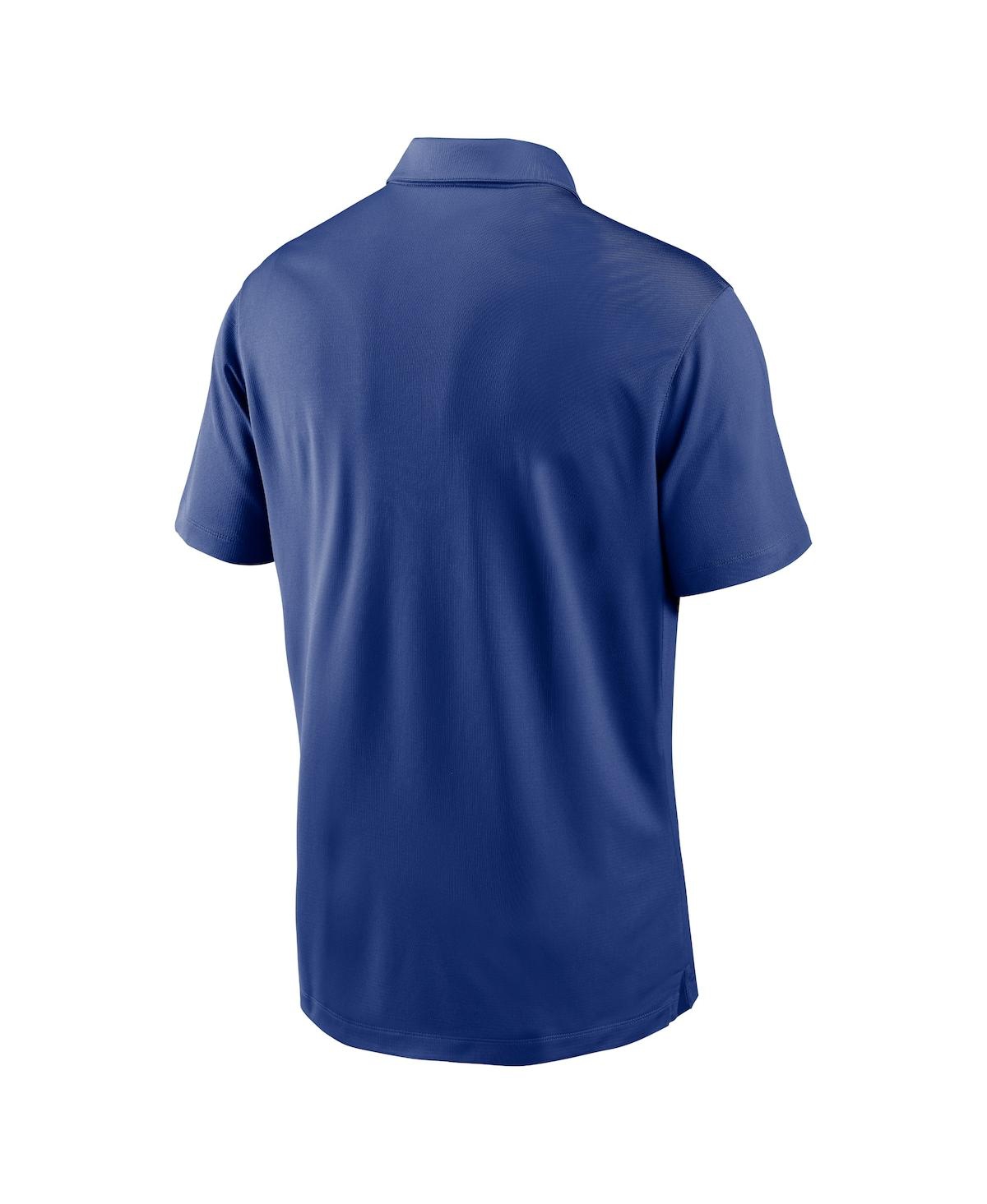 Men's NikeToronto Blue Jays Diamond Icon Franchise Performance Polo Shirt - Royal