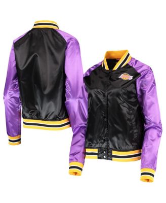 Women's Raglan Satin Jacket San Francisco 49ers