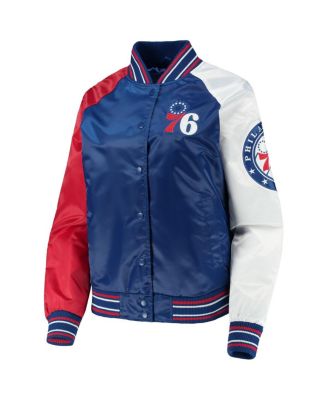 Philadelphia 76ers The Prospect Raglan 