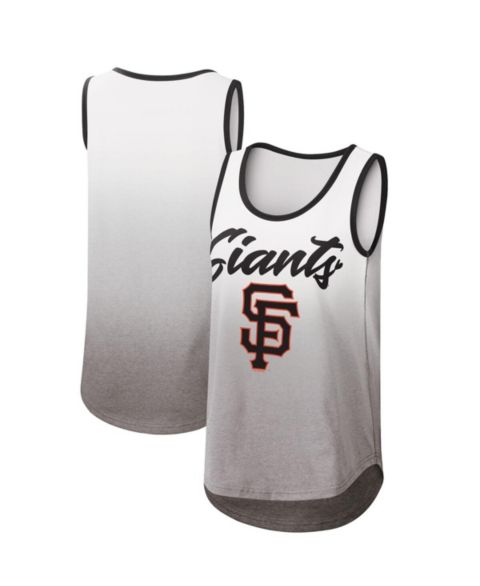 Женский топ G-III 4Her by Carl Banks White San Francisco Giants Logo Opening Day