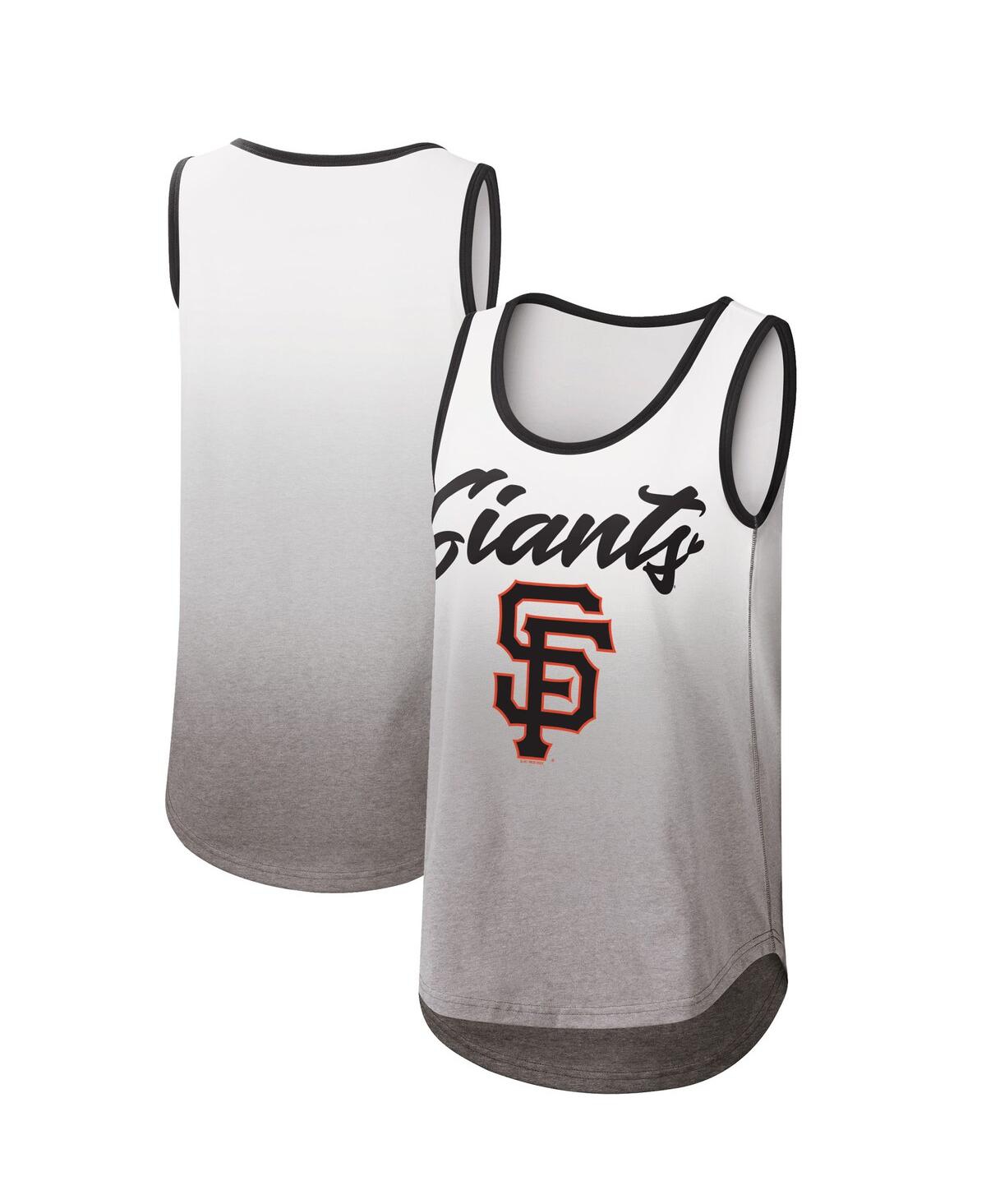 Women's G-iii 4Her by Carl Banks White San Francisco Giants Logo Opening Day Tank Top - White