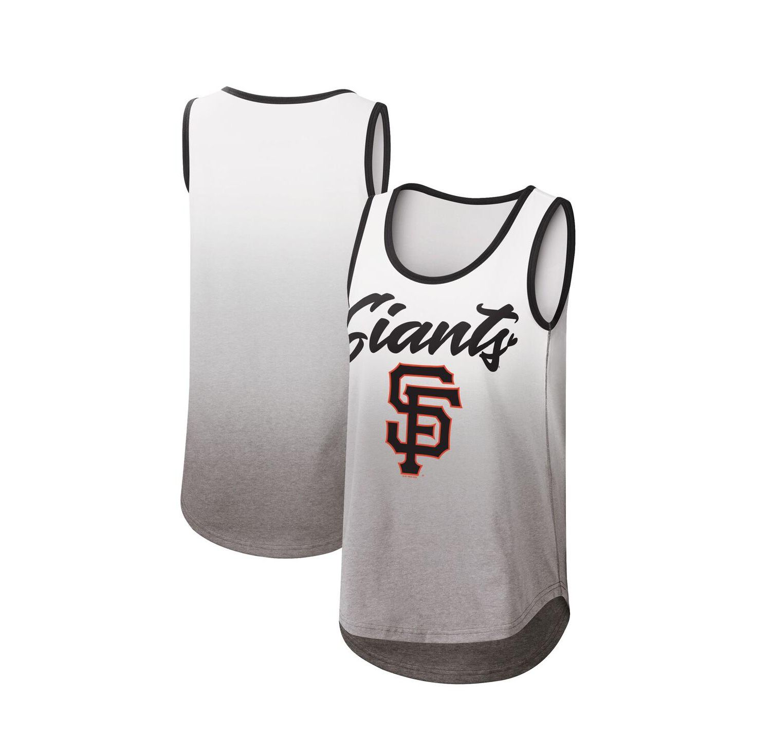 Women's White San Francisco Giants Logo Opening Day Tank Top