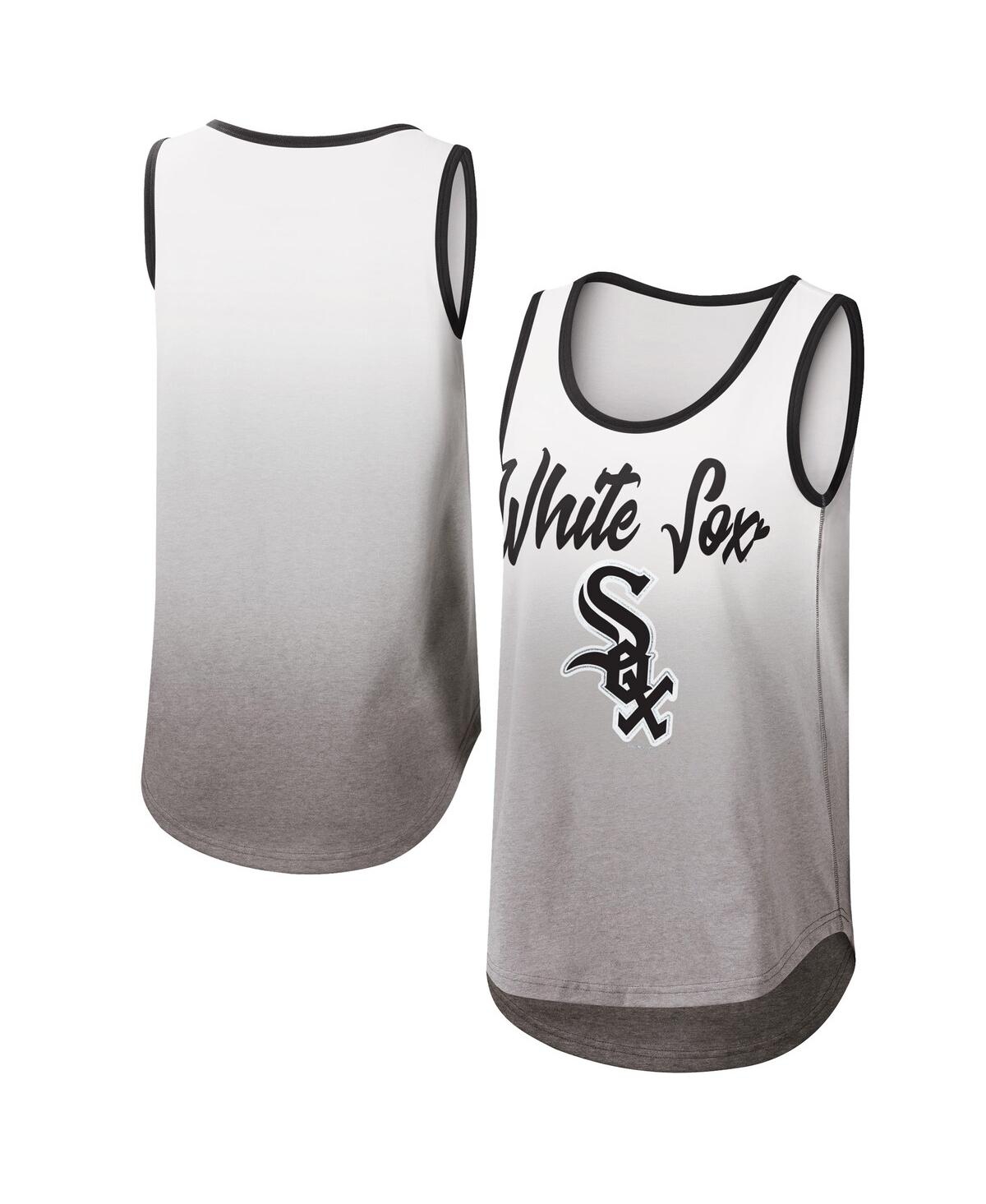 Women's G-iii 4Her by Carl Banks White Chicago White Sox Logo Opening Day Tank Top - White