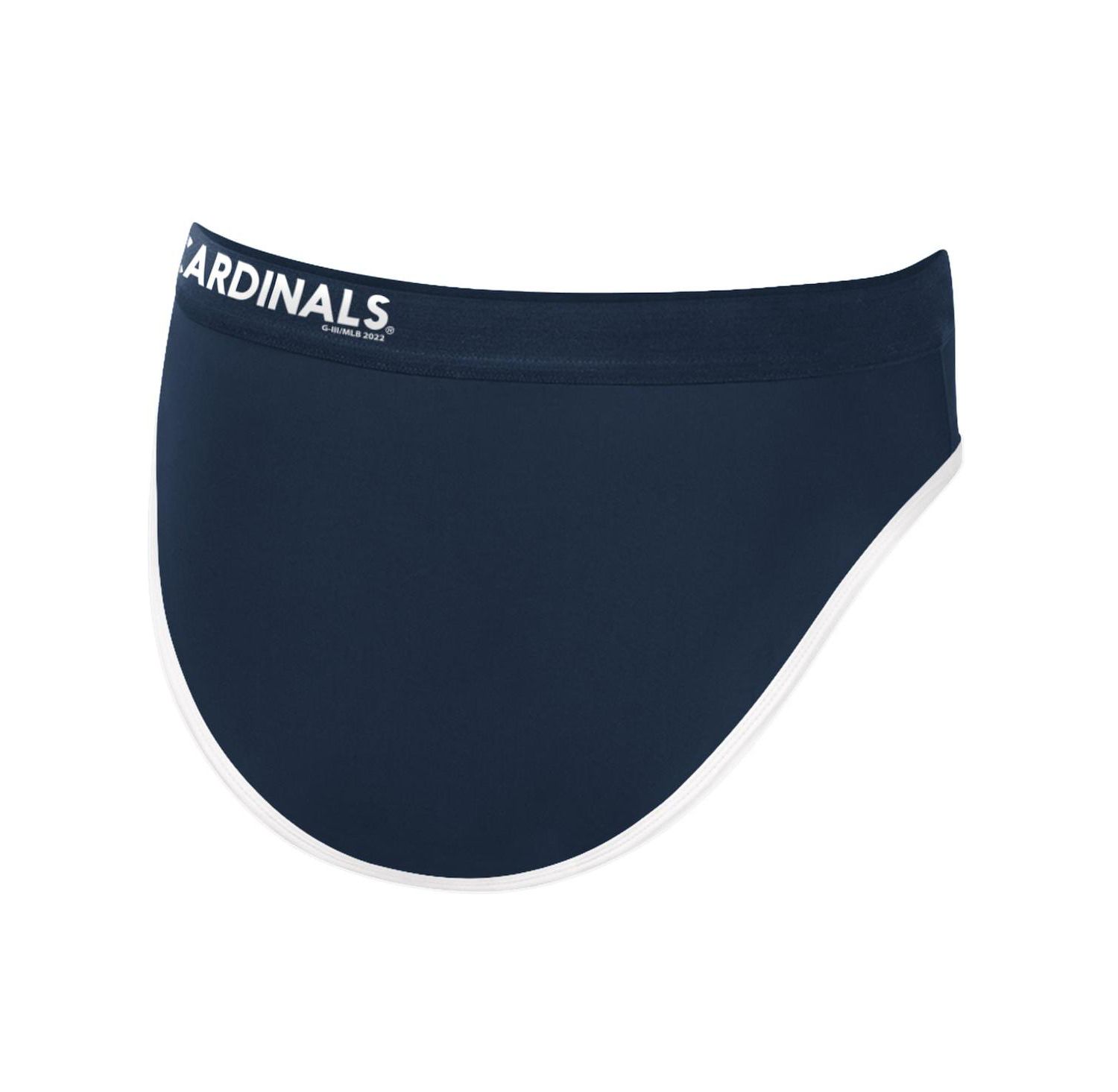 Women's Navy St. Louis Cardinals Southpaw Bikini Bottom