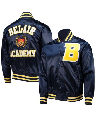 M&N x Bel-Air newest Satin Jacket