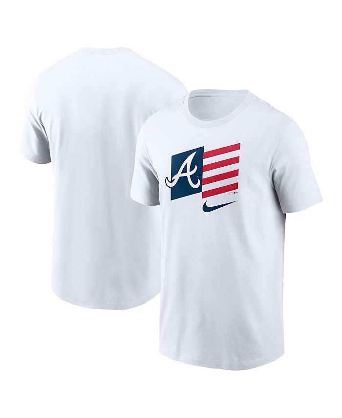 Nike Atlanta Braves Men's Early Work Dri-Fit T-Shirt - Macy's