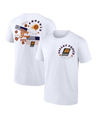 Men's White Phoenix Suns Street Collective T-shirt