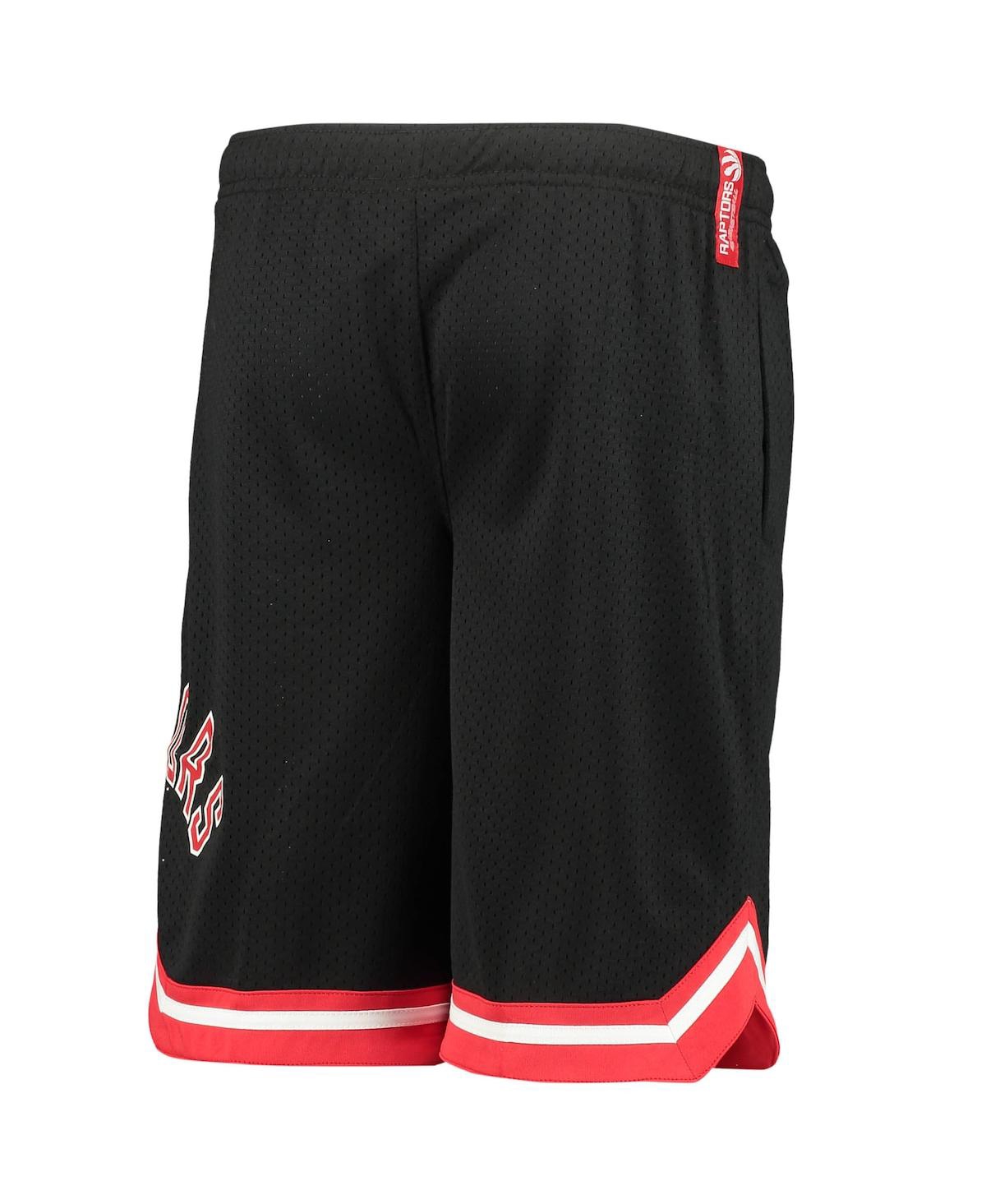 Big BoysToronto Raptors Box Out Baller Shorts - Black