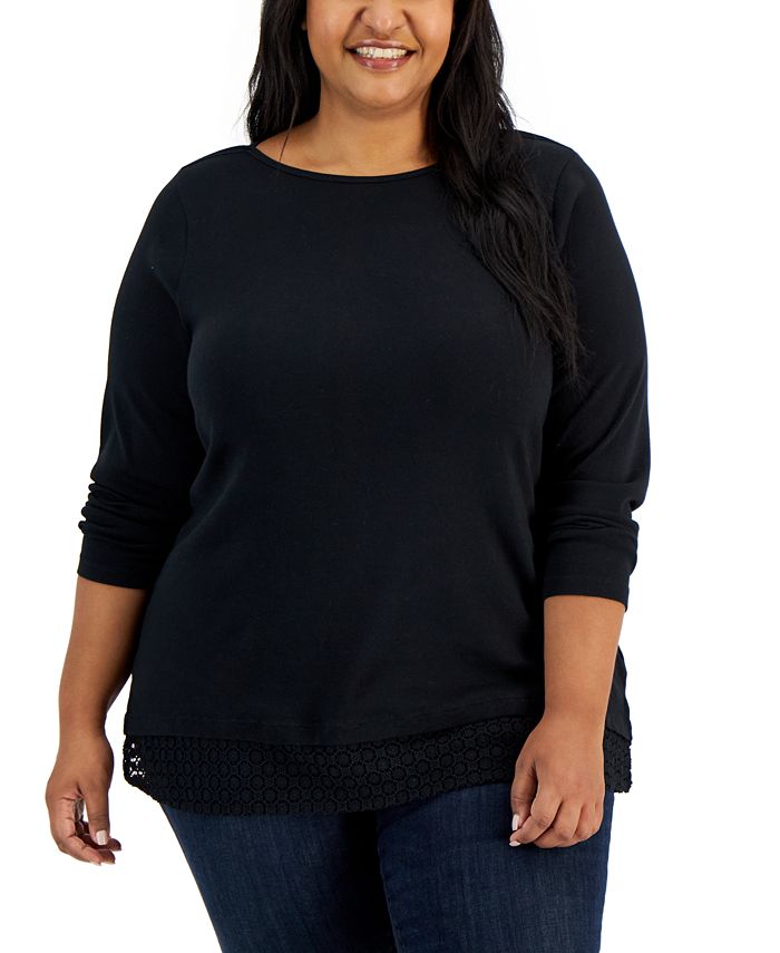Karen scott plus new arrivals size clothing