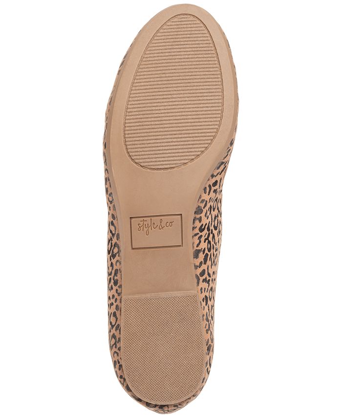 Style & Co Alyson SlipOn Loafer Flats, Created for Macy's Macy's