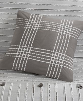 Essence Clipped Jacquard 9-Pc.Comforter Set, Queen