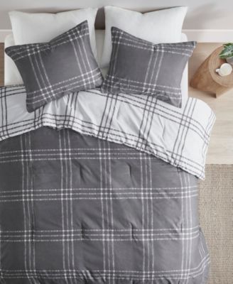 Pike Plaid 3-Pc. Comforter Sets