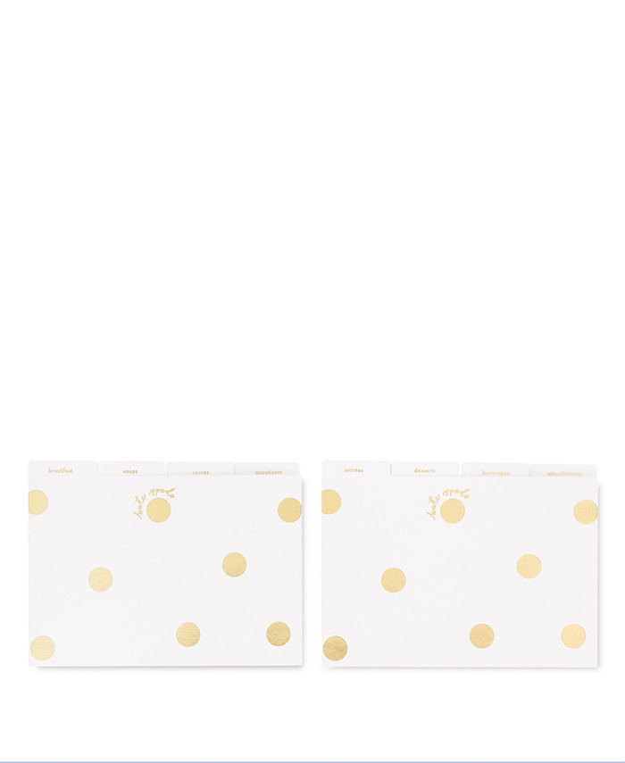 Kate Spade Recipe Box Macy's