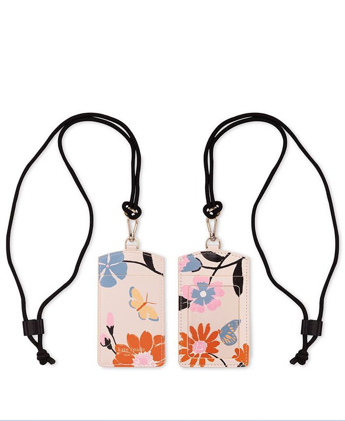 Kate spade online butterfly keychain