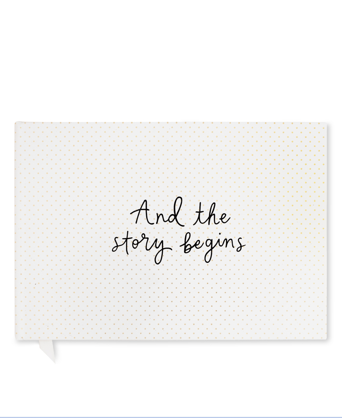 Kate Spade Guest Book In And The Story Begins