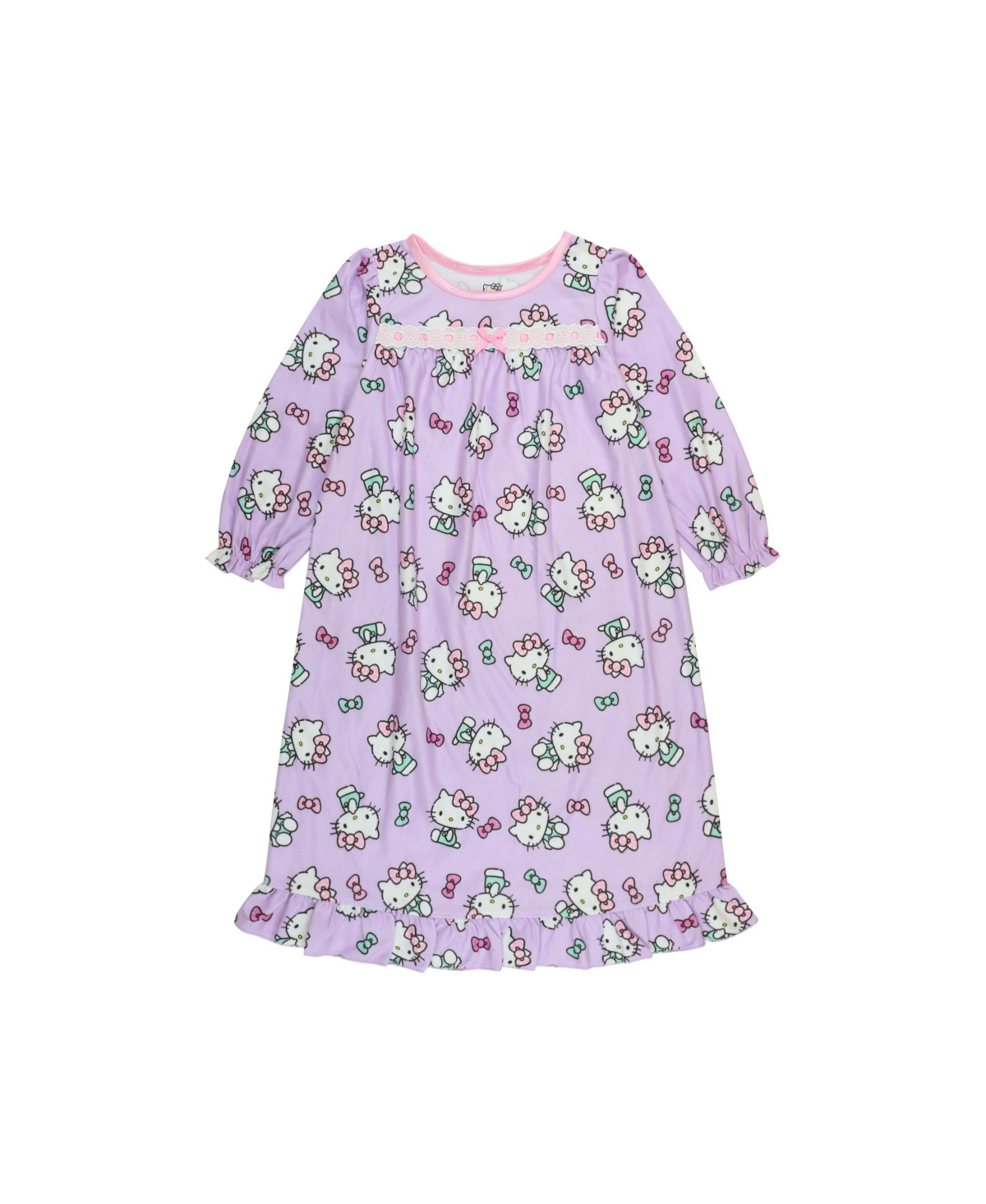 Ame Toddler Girls Hello Kitty Granny Gown In Assorted