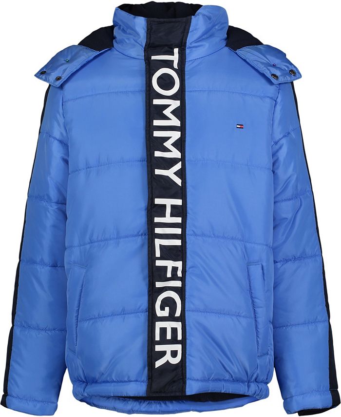 Tommy Hilfiger Big Boys Graphic Long Sleeves Puffer Jacket Macy's