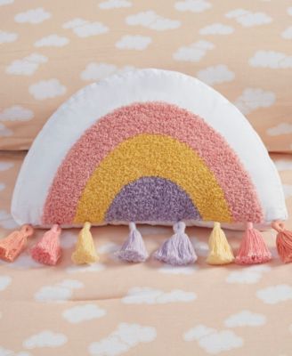 Intelligent Design Dawn Sunshine Comforter Sets In Pink