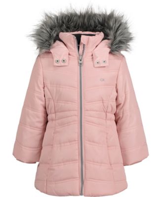 Calvin Klein Baby Girls Aerial Longline 