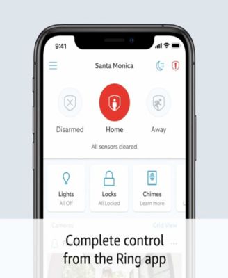 Video Doorbell Wired Black