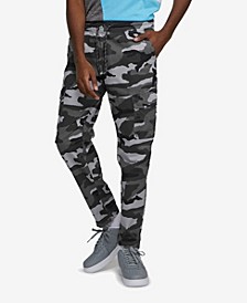 Men's Big and Tall Front Flip Cargo Joggers