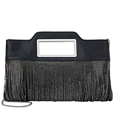 Juditth Fringe Clutch, Created for Macy's 