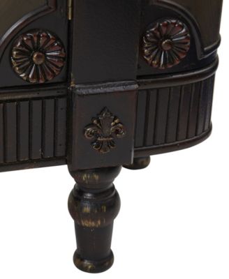 French Vintage-Style Floor Cabinet